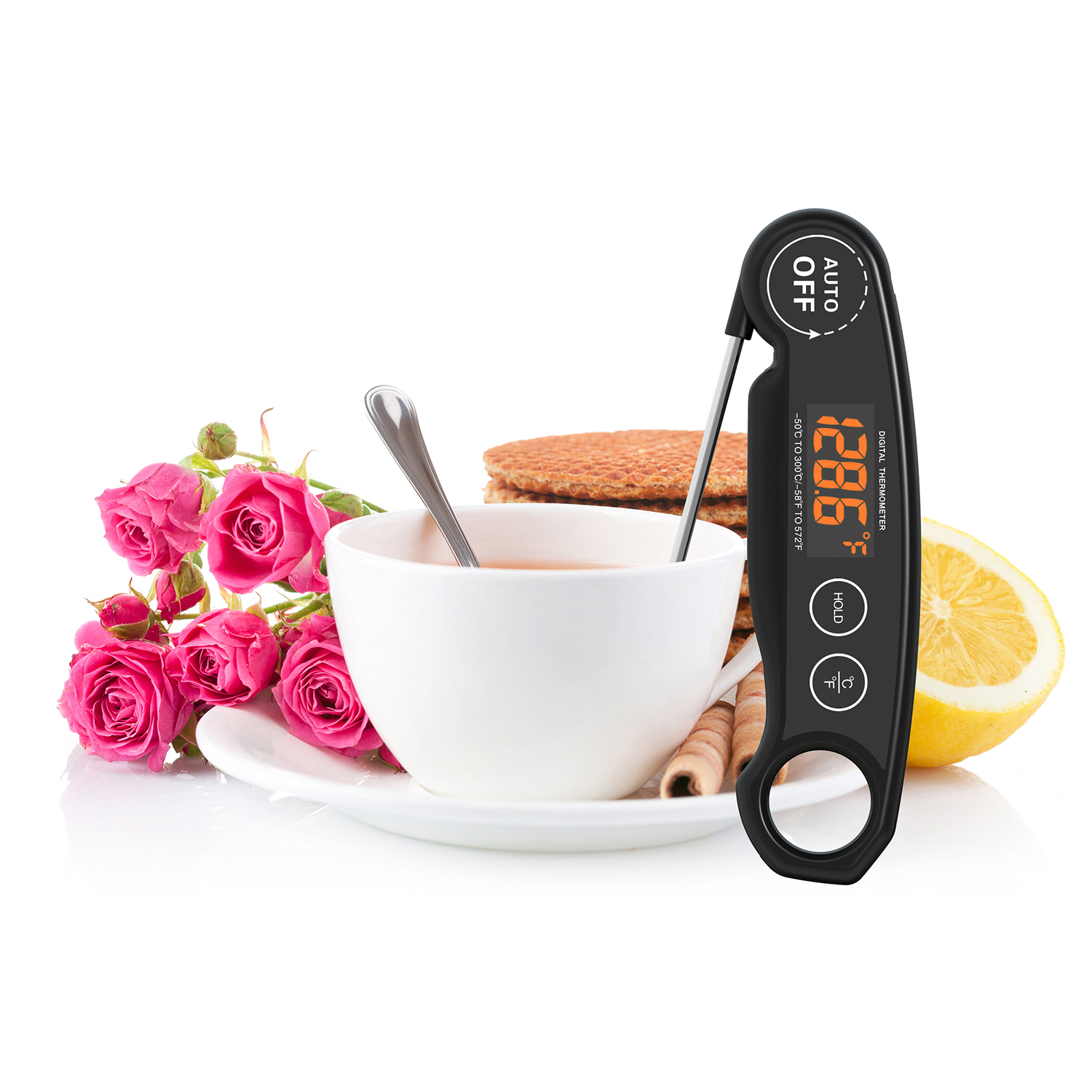DT-99B Waterproof Kitchen Cooking Food Thermometer